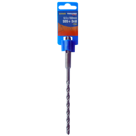 SDS Plus Masonry Drill Bit 6.5mm x 160mm Hammer Toolpak 